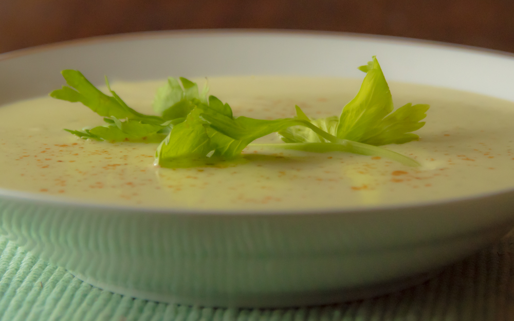 Cream of Celery Soup