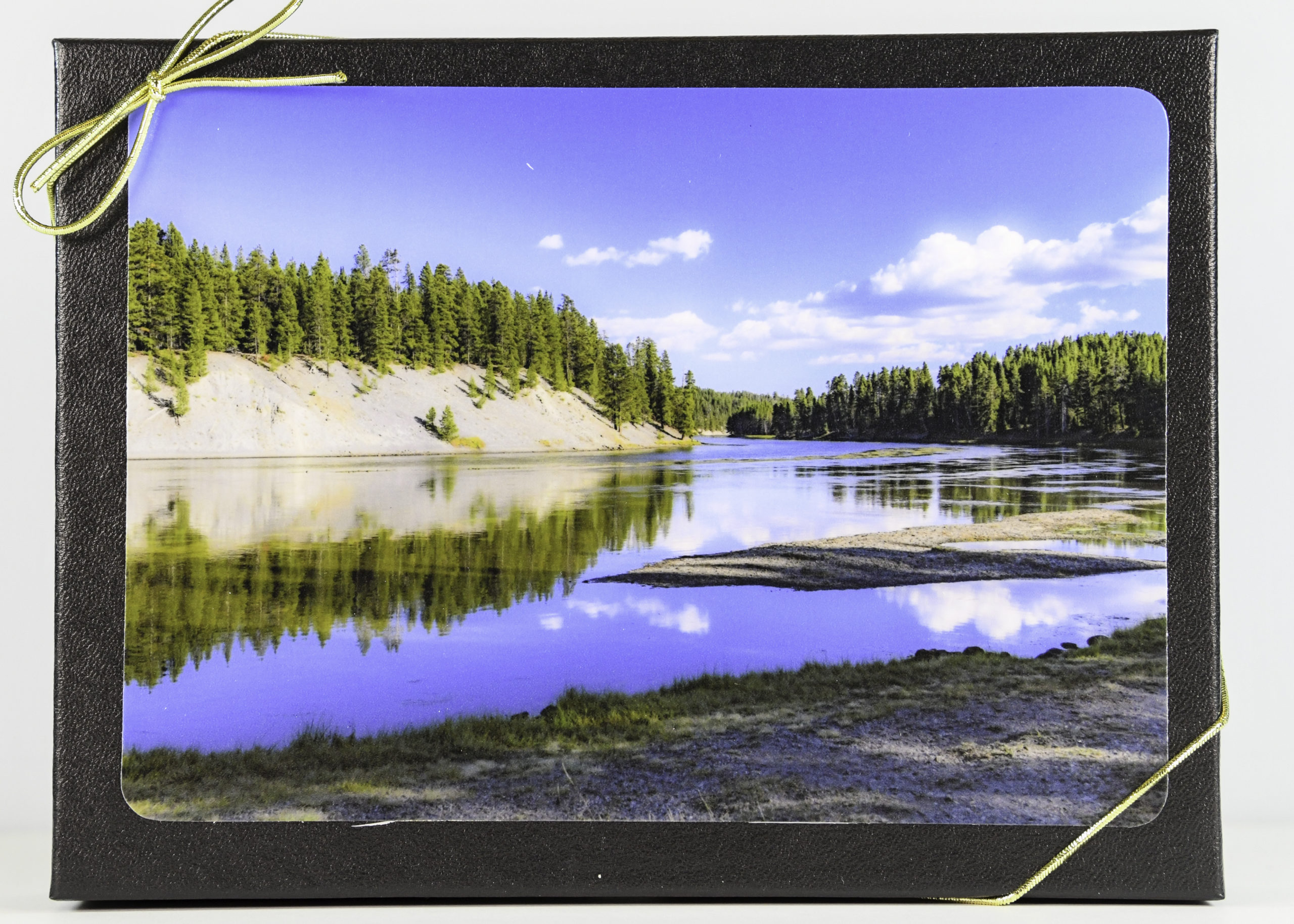 Puzzles-Yellowstone River Reflection