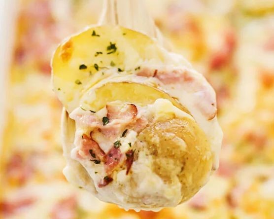 Scalloped Potato & Ham 