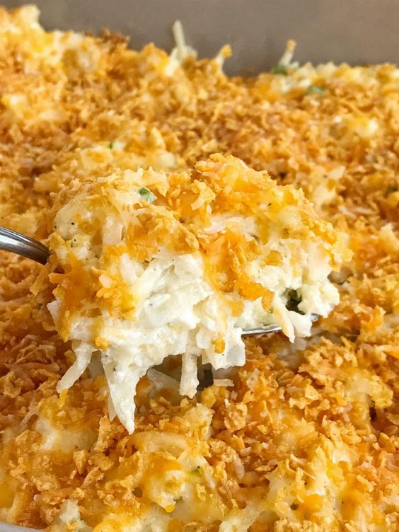 Cheesy Hashbrown Potatoes